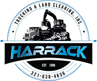 Harrack Trucking & Land Clearing logo